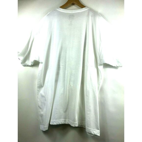 Ecko Unltd Mens Sz Small White T-Shirt Black Rubber Gold Graphic Logo Print NEW - Picture 4 of 4